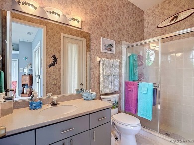 Stunning 3 bedrooms + office, 3 bath + 3 car garage Cabana Pool on Sugarmill Woods Golf and Country Club in Florida - for sale on GolfHomes.com, golf home, golf lot