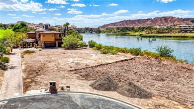 WATERFRONT LOT IN PRESTIGIOUS SOUTH SHORE. This is one of the on South Shore At Lake Las Vegas in Nevada - for sale on GolfHomes.com, golf home, golf lot