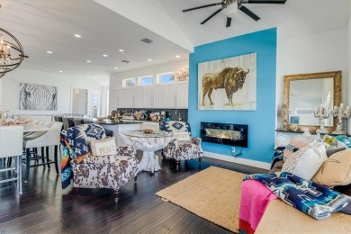 Here is your chance to own a CALEB custom contemporary beach on Palmilla Beach Golf Club in Texas - for sale on GolfHomes.com, golf home, golf lot