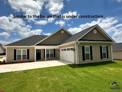 New Construction on the Golf Course in Gated 55+ Community! on Houston Springs Resort and Golf Course in Georgia - for sale on GolfHomes.com, golf home, golf lot