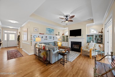 Welcome to this beautifully maintained home in the sought-after on Harbour Point Golf Club in North Carolina - for sale on GolfHomes.com, golf home, golf lot