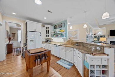 Welcome to this beautifully maintained home in the sought-after on Harbour Point Golf Club in North Carolina - for sale on GolfHomes.com, golf home, golf lot