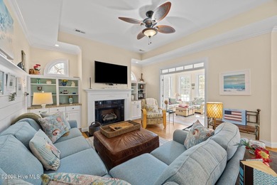 Welcome to this beautifully maintained home in the sought-after on Harbour Point Golf Club in North Carolina - for sale on GolfHomes.com, golf home, golf lot