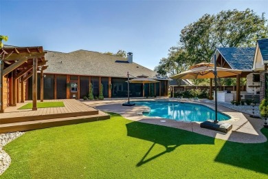 Custom-built Will Steed Homes 4-3.5-3 perfect blend of luxury & on Pecan Plantation Country Club in Texas - for sale on GolfHomes.com, golf home, golf lot