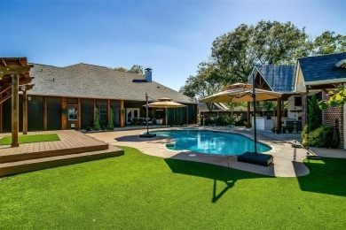 Custom-built Will Steed Homes 4-3.5-3 perfect blend of luxury & on Pecan Plantation Country Club in Texas - for sale on GolfHomes.com, golf home, golf lot