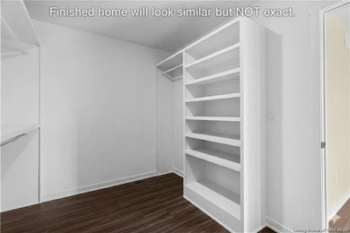 4 Bedrooms, 3 FULL Baths with a finished, rear WALKOUT lower on Covered Bridge Golf Club in Indiana - for sale on GolfHomes.com, golf home, golf lot