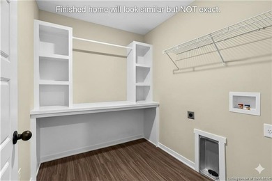 4 Bedrooms, 3 FULL Baths with a finished, rear WALKOUT lower on Covered Bridge Golf Club in Indiana - for sale on GolfHomes.com, golf home, golf lot