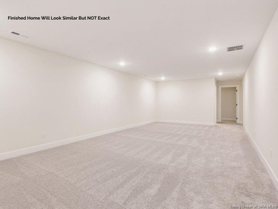 4 Bedrooms, 3 FULL Baths with a finished, rear WALKOUT lower on Covered Bridge Golf Club in Indiana - for sale on GolfHomes.com, golf home, golf lot