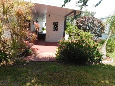 Perfect retirement home! Private backyard. with a peaceful view on Savanna Golf Club in Florida - for sale on GolfHomes.com, golf home, golf lot