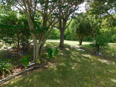 Perfect retirement home! Private backyard. with a peaceful view on Savanna Golf Club in Florida - for sale on GolfHomes.com, golf home, golf lot