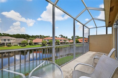 Lovely villa located in PGA Village's Castle Pines community on The Legacy Golf and Tennis Club in Florida - for sale on GolfHomes.com, golf home, golf lot