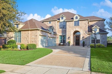 UPDATED Lantana showstopper on the golf course! This beautifully on Lantana Golf Club in Texas - for sale on GolfHomes.com, golf home, golf lot