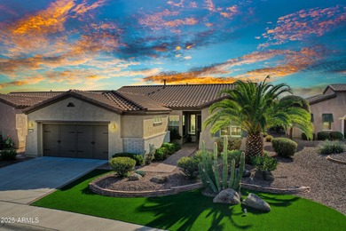 THIS IS A MUST SEE! a SPECTACULAR Libertas Plan on an oversized on Trilogy Golf Club At Vistancia in Arizona - for sale on GolfHomes.com, golf home, golf lot