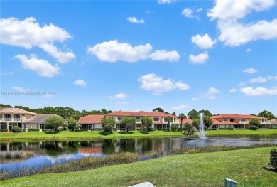 Lovely villa located in PGA Village's Castle Pines community on The Legacy Golf and Tennis Club in Florida - for sale on GolfHomes.com, golf home, golf lot