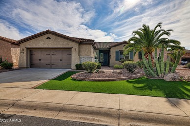 THIS IS A MUST SEE! a SPECTACULAR Libertas Plan on an oversized on Trilogy Golf Club At Vistancia in Arizona - for sale on GolfHomes.com, golf home, golf lot