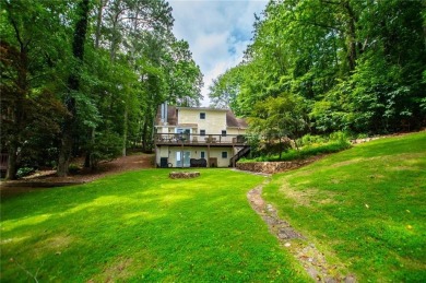 Charming Lakefront Cape Cod on the Ski Lake in Fairfield!  
 on Fairfield Plantation Golf and Country Club in Georgia - for sale on GolfHomes.com, golf home, golf lot