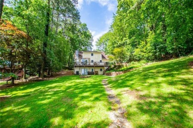 Charming Lakefront Cape Cod on the Ski Lake in Fairfield!  
 on Fairfield Plantation Golf and Country Club in Georgia - for sale on GolfHomes.com, golf home, golf lot