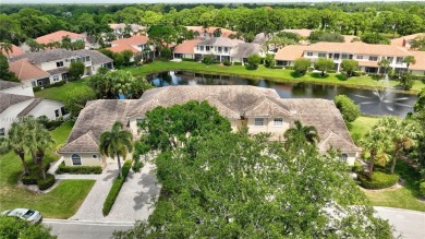 Lovely villa located in PGA Village's Castle Pines community on The Legacy Golf and Tennis Club in Florida - for sale on GolfHomes.com, golf home, golf lot
