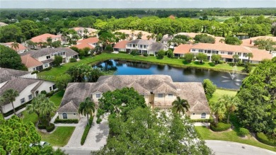 Lovely villa located in PGA Village's Castle Pines community on The Legacy Golf and Tennis Club in Florida - for sale on GolfHomes.com, golf home, golf lot