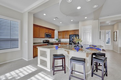 THIS IS A MUST SEE! a SPECTACULAR Libertas Plan on an oversized on Trilogy Golf Club At Vistancia in Arizona - for sale on GolfHomes.com, golf home, golf lot