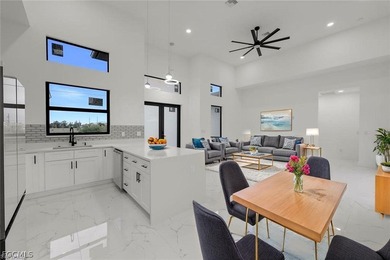 MOVE-IN READY NEW CONSTRUCTION - PRICED TO SELL! SELLER on Burnt Store Golf Club in Florida - for sale on GolfHomes.com, golf home, golf lot