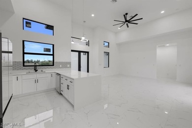 MOVE-IN READY NEW CONSTRUCTION - PRICED TO SELL! SELLER on Burnt Store Golf Club in Florida - for sale on GolfHomes.com, golf home, golf lot