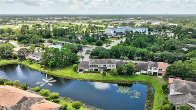 Lovely villa located in PGA Village's Castle Pines community on The Legacy Golf and Tennis Club in Florida - for sale on GolfHomes.com, golf home, golf lot