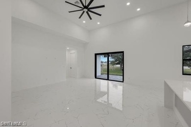 MOVE-IN READY NEW CONSTRUCTION - PRICED TO SELL! SELLER on Burnt Store Golf Club in Florida - for sale on GolfHomes.com, golf home, golf lot