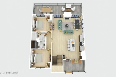 The Lodges at Reedmont, one of the most sought-after luxury on Sevierville Golf Club in Tennessee - for sale on GolfHomes.com, golf home, golf lot