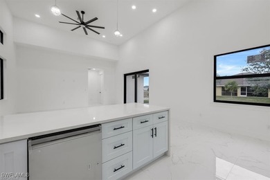 MOVE-IN READY NEW CONSTRUCTION - PRICED TO SELL! SELLER on Burnt Store Golf Club in Florida - for sale on GolfHomes.com, golf home, golf lot