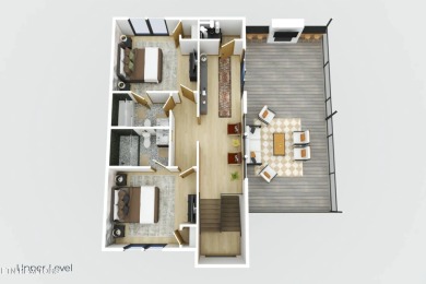 The Lodges at Reedmont, one of the most sought-after luxury on Sevierville Golf Club in Tennessee - for sale on GolfHomes.com, golf home, golf lot