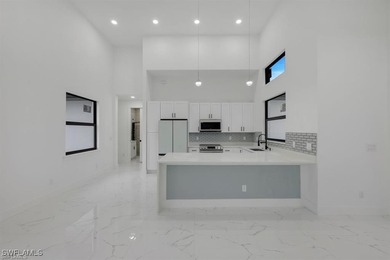 MOVE-IN READY NEW CONSTRUCTION - PRICED TO SELL! SELLER on Burnt Store Golf Club in Florida - for sale on GolfHomes.com, golf home, golf lot