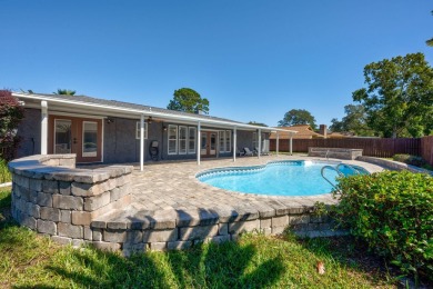 Stunning Pool Home in Lake Lorraine, Shalimar, FL - Prime on Shalimar Pointe Golf and Country Club in Florida - for sale on GolfHomes.com, golf home, golf lot