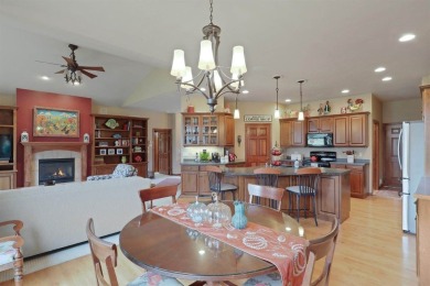 This immaculate home on the #1 fairway of Lake Arrowhead Lakes on Lake Arrowhead Golf Course - The Lakes in Wisconsin - for sale on GolfHomes.com, golf home, golf lot