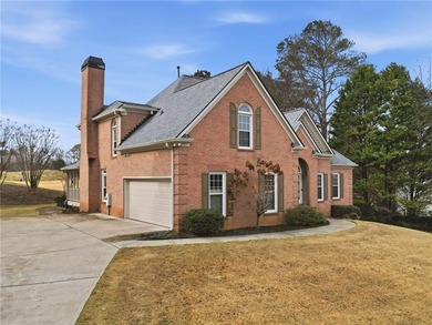 This 3 sided brick home on a full basement with a large owner's on The Golf Club At Bradshaw Farm in Georgia - for sale on GolfHomes.com, golf home, golf lot