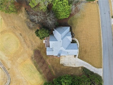 This 3 sided brick home on a full basement with a large owner's on The Golf Club At Bradshaw Farm in Georgia - for sale on GolfHomes.com, golf home, golf lot
