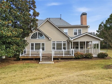 This 3 sided brick home on a full basement with a large owner's on The Golf Club At Bradshaw Farm in Georgia - for sale on GolfHomes.com, golf home, golf lot