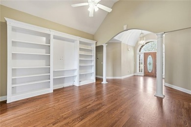 This 3 sided brick home on a full basement with a large owner's on The Golf Club At Bradshaw Farm in Georgia - for sale on GolfHomes.com, golf home, golf lot