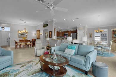 Turnkey Designer Juniper Model Home with Golf Cart  Saltwater on Havana Golf and Country Club in Florida - for sale on GolfHomes.com, golf home, golf lot