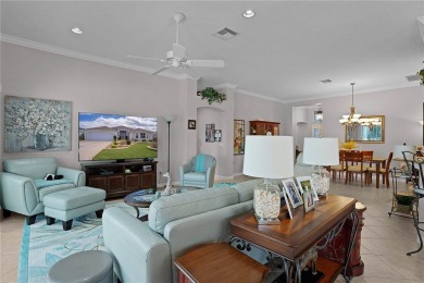 Turnkey Designer Juniper Model Home with Golf Cart  Saltwater on Havana Golf and Country Club in Florida - for sale on GolfHomes.com, golf home, golf lot