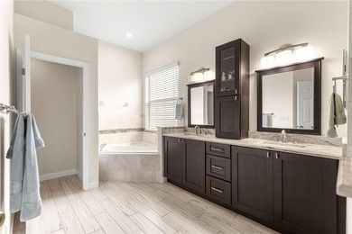 Upgraded 3BR/3BA Pool Home with Golf Cart Garage & Stunning on Stonecrest Golf and Club Club in Florida - for sale on GolfHomes.com, golf home, golf lot