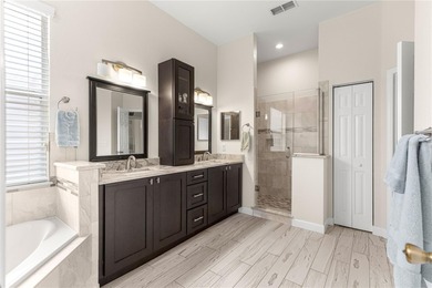 Upgraded 3BR/3BA Pool Home with Golf Cart Garage & Stunning on Stonecrest Golf and Club Club in Florida - for sale on GolfHomes.com, golf home, golf lot