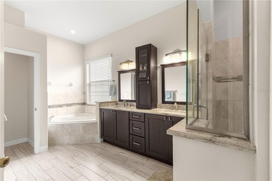 Upgraded 3BR/3BA Pool Home with Golf Cart Garage & Stunning on Stonecrest Golf and Club Club in Florida - for sale on GolfHomes.com, golf home, golf lot