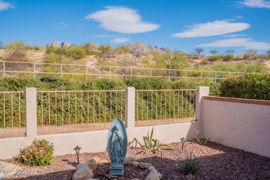 Enjoy beautiful mountain views from this private east facing on El Conquistador Country Club - Canada in Arizona - for sale on GolfHomes.com, golf home, golf lot