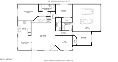 This well-maintained home is located in a quiet subdivision with on Fred Enke Golf Course in Arizona - for sale on GolfHomes.com, golf home, golf lot
