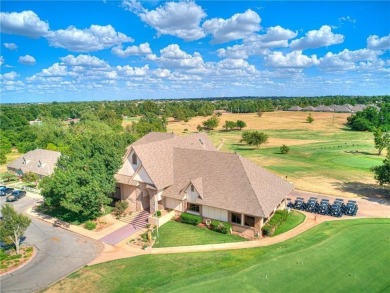 Lawn care included, and just a stone's throw from the Surrey on Golf Club At Surrey Hills in Oklahoma - for sale on GolfHomes.com, golf home, golf lot