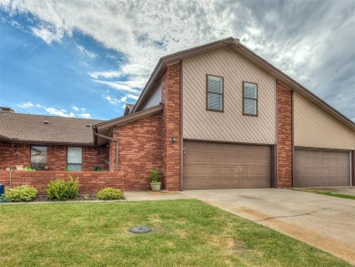 Lawn care included, and just a stone's throw from the Surrey on Golf Club At Surrey Hills in Oklahoma - for sale on GolfHomes.com, golf home, golf lot