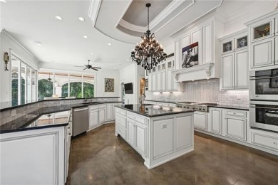 Experience unparalleled luxury in this custom-built estate on on Money Hill Golf and Country Club in Louisiana - for sale on GolfHomes.com, golf home, golf lot