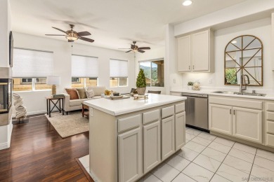 Experience luxury living with picturesque mountain and golf on Sycuan Resort and Golf Courses in California - for sale on GolfHomes.com, golf home, golf lot