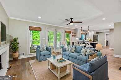 || LAKE VIEW || || LANDSCAPED CUL-DE-SAC LOT || || NEW HVAC on Canongate At Flat Creek Club in Georgia - for sale on GolfHomes.com, golf home, golf lot